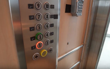 Правила гигиены в лифте