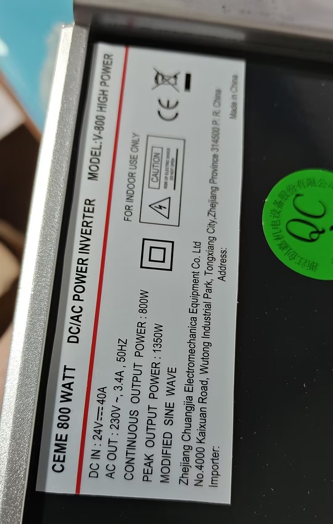 Преобразователь напряжения, IV-800( замена IV-600-24 GP, 24VDC 600WATT DC/AC), SCHINDLER Преобразователь напряжения, IV-800( замена IV-600-24 GP, 24VDC 600WATT DC/AC), SCHINDLER