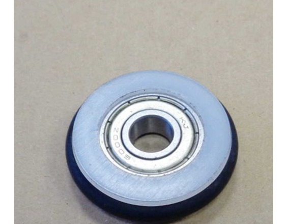 Ролик качалки ограничителя скорости GBP,одно кольцо( Диаметр 41.8/37.8 мм, толщина 10 мм Один подшипник 6000Z) Ролик качалки ограничителя скорости GBP,одно кольцо( Диаметр 41.8/37.8 мм, толщина 10 мм Один подшипник 6000Z)