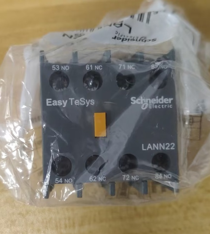 Блок дополнительных контактов фронтальный 2НО+2НЗ LANN22N Schneider Electric