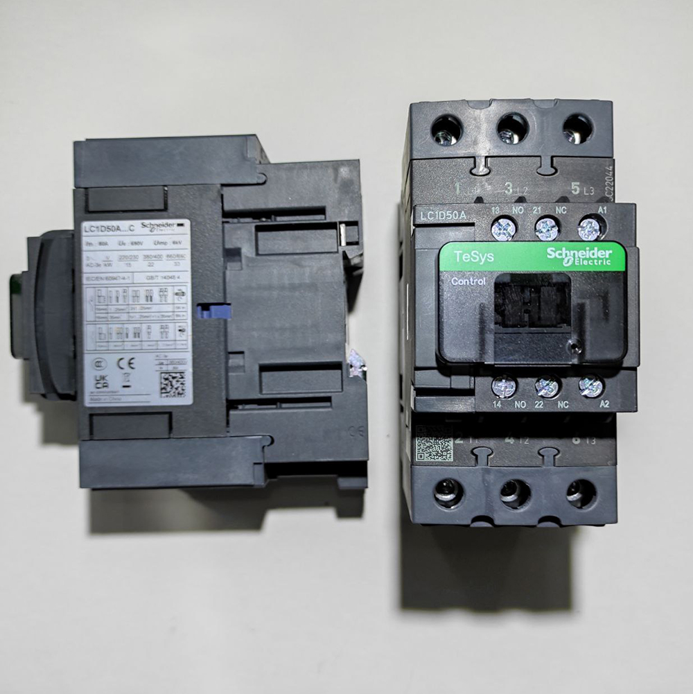 Пускатель 230V/AC 50А LC1D50AM7C Schneider Electric