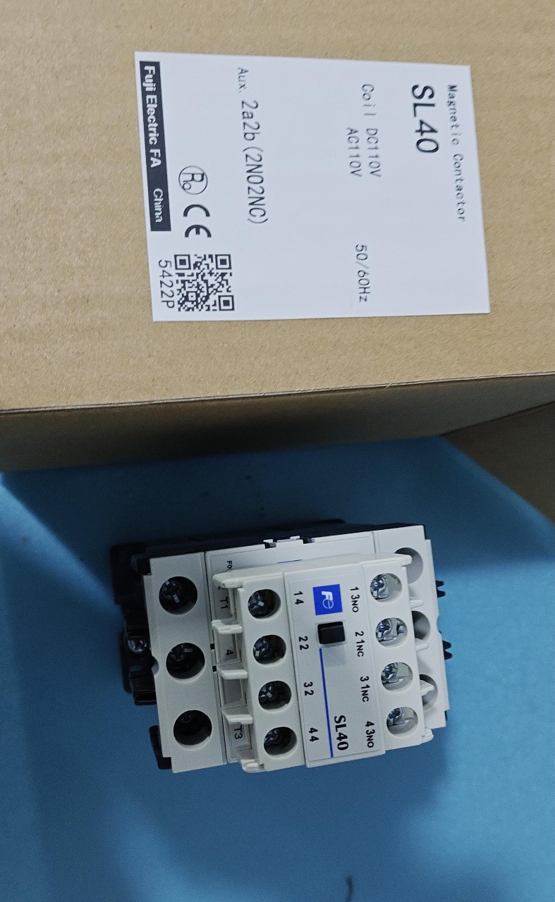 Контактор SL40, 110АC FUJI