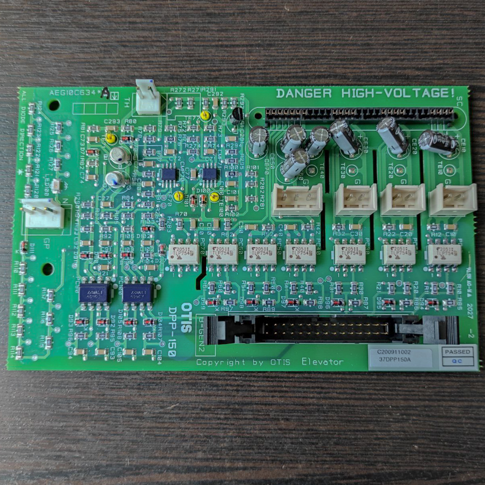 Электронная плата DPP-150 версия "А" для Sigma AEG10C634*A