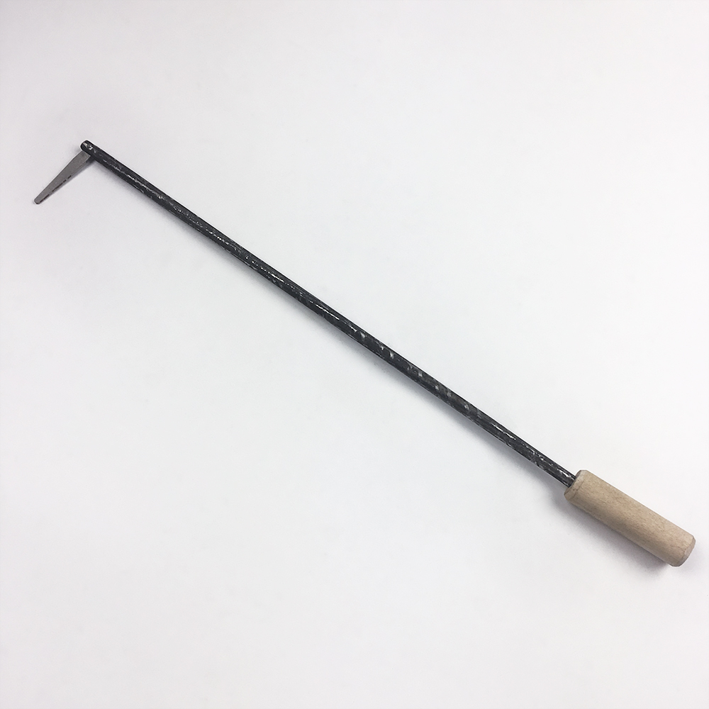Ключ портальный флажковый с деревянной/пластмассовой ручкой, КМЗ