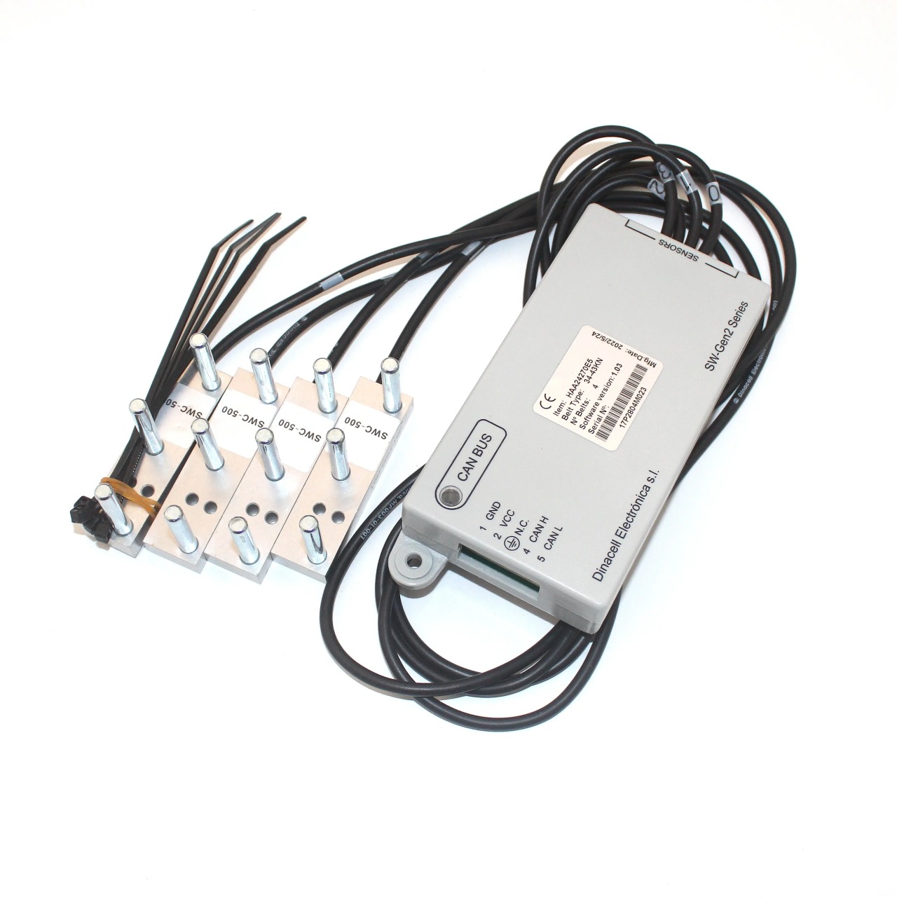 Грузовзвешивающее устройство на четыре ремня,34-43kN HAA24270E5,OTIS Грузовзвешивающее устройство на четыре ремня,34-43kN HAA24270E5,OTIS