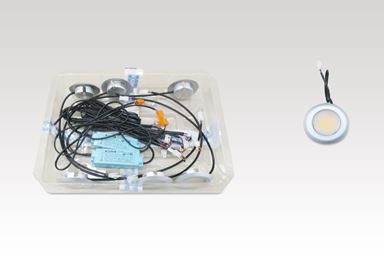 Комплект освещения кабины из 6 ламп LED,KM1339367G01, KONE