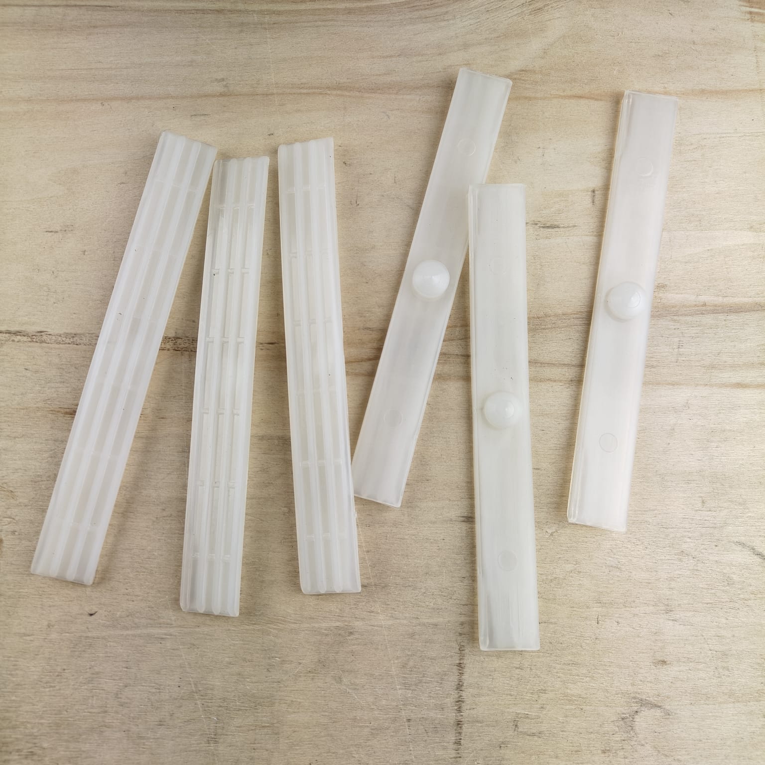 Вкладыш башмака кабины 200х25х6мм FAA380G2 (Полиуретан) OTIS