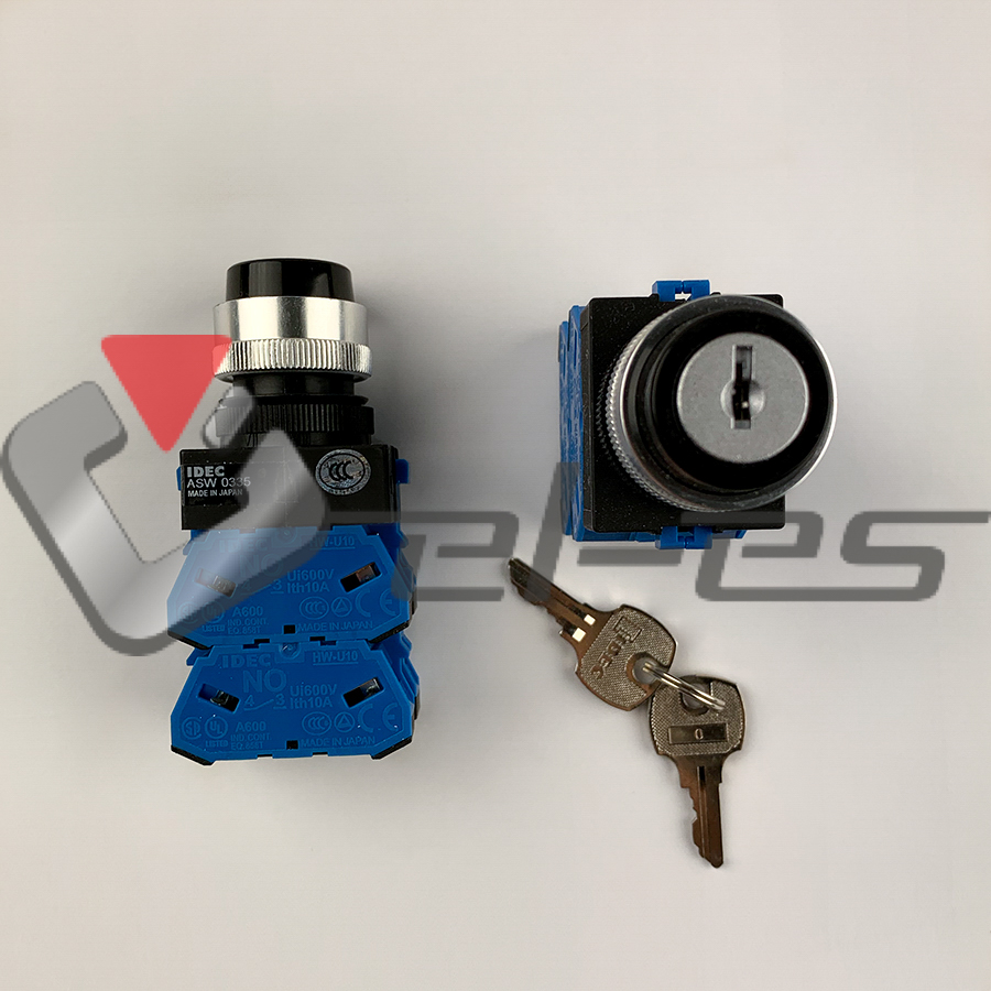 Ключ-выключатель запуска эскалатора 506/606, DAA177NPJ1C, OTIS