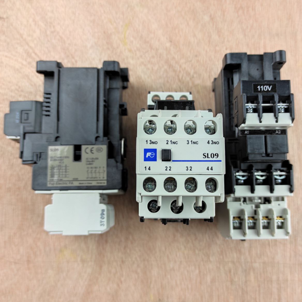 Контактор SL09, 110АC FUJI