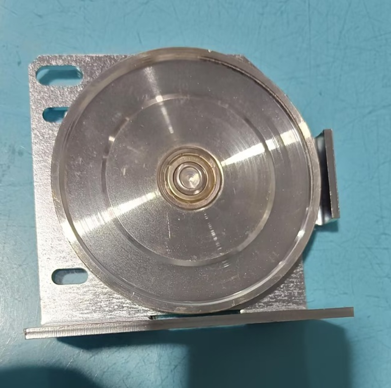 Отводной шкив тросика синхронизации дверей шахты AMD KM601200G01,KONE