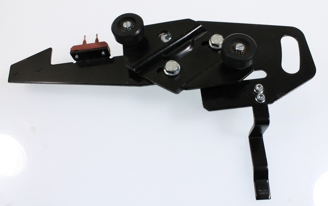 Замок ДШ Wittur левый AUGUSTA TY.11/L (ролики 32мм) Замок ДШ Wittur левый AUGUSTA TY.11/L (ролики 32мм)