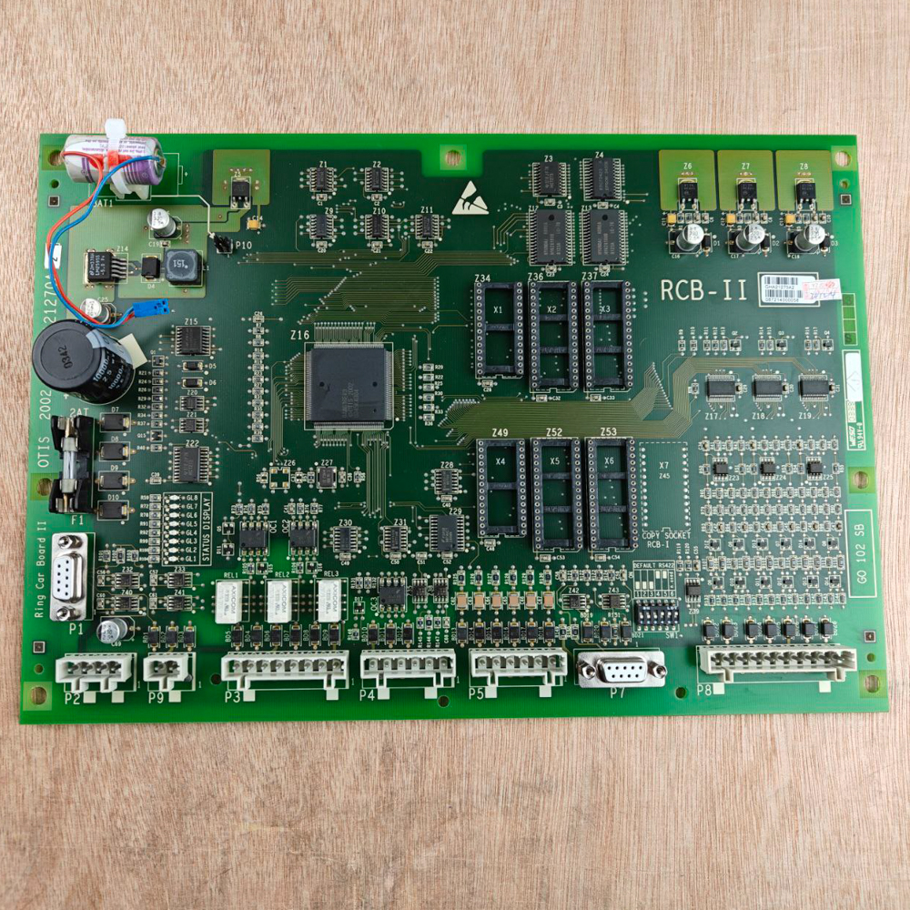 Электронная плата групповой работы RCB II OTIS,GHA21270A2