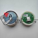 Кнопка приказа «8», синяя индикация, круглая, THYSSENKRUPP