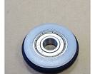 Ролик качалки ограничителя скорости GBP,одно кольцо( Диаметр 41.8/37.8 мм, толщина 10 мм Один подшипник 6000Z)