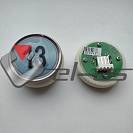 Кнопка приказа «13», синяя индикация, круглая, THYSSENKRUPP