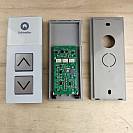 Пост вызова лифта на две кнопки Schindler ( плата 59324346 ) белая и красная подсветка