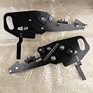 Замок ДШ Wittur левый AUGUSTA EVO (ролики 25мм)