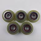 Ролик башмака противовеса, D=60мм, d=17мм, H=20мм, 61780003276, THYSSENKRUPP (АНАЛОГ)