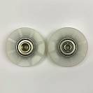 Ролик троса бесконечности, PFR-08, 40/10, PFR.080000000, D=47 мм, внутренний D=6 мм, FERMATOR