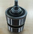 Отводной блок противовеса двойной D=85mm,d=40mm, W=40mm Schindler 3300/5300
