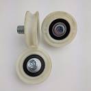 Ролик концентрический D=48мм, ось M12, FERMATOR