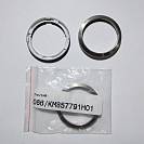 Металлическое кольцо обрамления кнопки, KM857791H01, KONE (шлиф.)