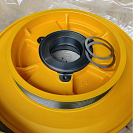 Канатоведущий шкив/ротор лебедки NMX11,D420x6x8,KM51080925V003 (KM50032118V000)