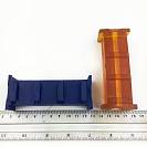 Вкладыш 6мм (T0380Y1), 5мм (F0380CP1), OTIS