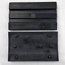 Вкладыш T-10, 142х85х9, 7 pin, KONE