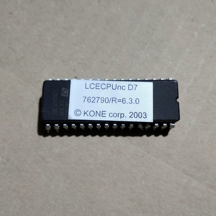 Микросхема с прошивкой платы LCECPU NC, версия R6.3.0, KM762790G6718, KONE