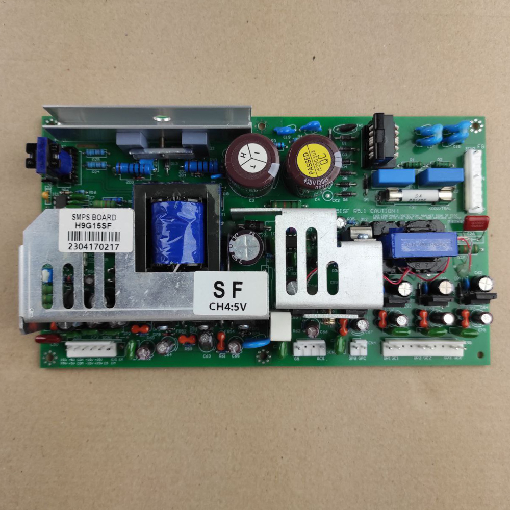 Электронная плата частотного преобразователя PCB PB-H9G15ISF R5.1 Hyundai