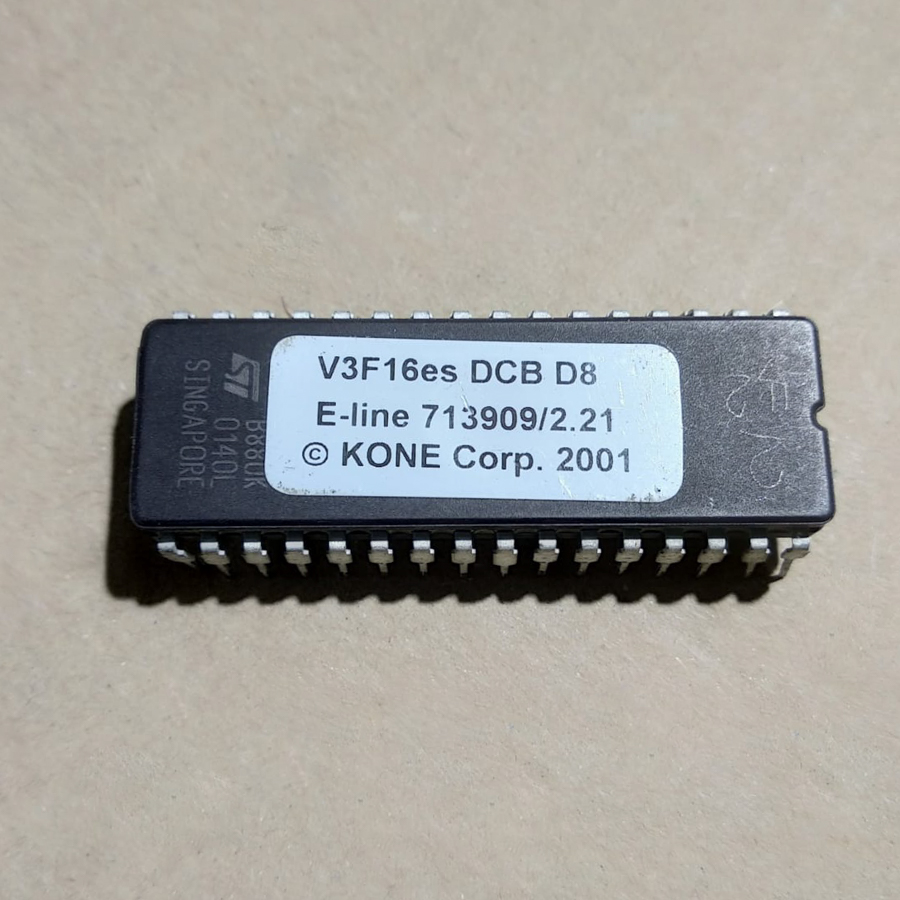 Микросхема V3F16es DCB D8 E-LINE 713909/2.21 KONE