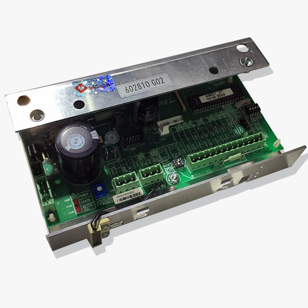 Контроллер привода дверей AMD1_V7, тип 1 для легких дверей, KM602810G02 (Плата KM602800G02), KONE