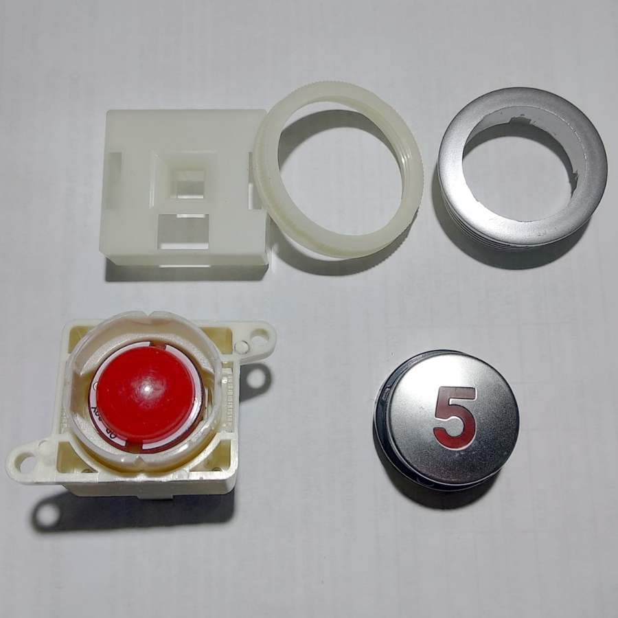 Кнопка круглая «5», тип 21C, LG-SIGMA