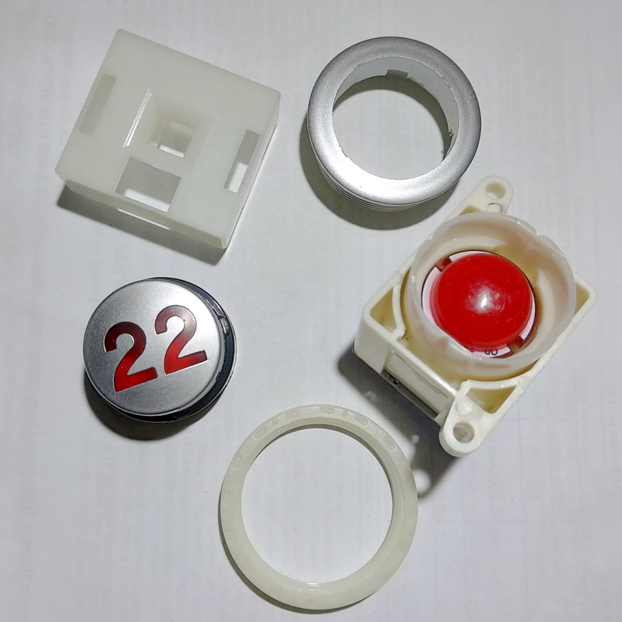 Кнопка круглая «22», тип 21C, LG-SIGMA
