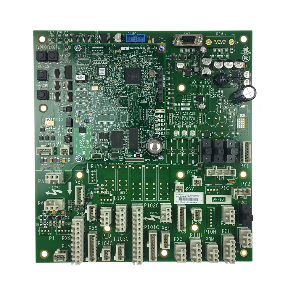 Комплект плат управления (материнская GECP-AP + процессорная GECB), DCA26800AY3 (DCA26800BA3), OTIS