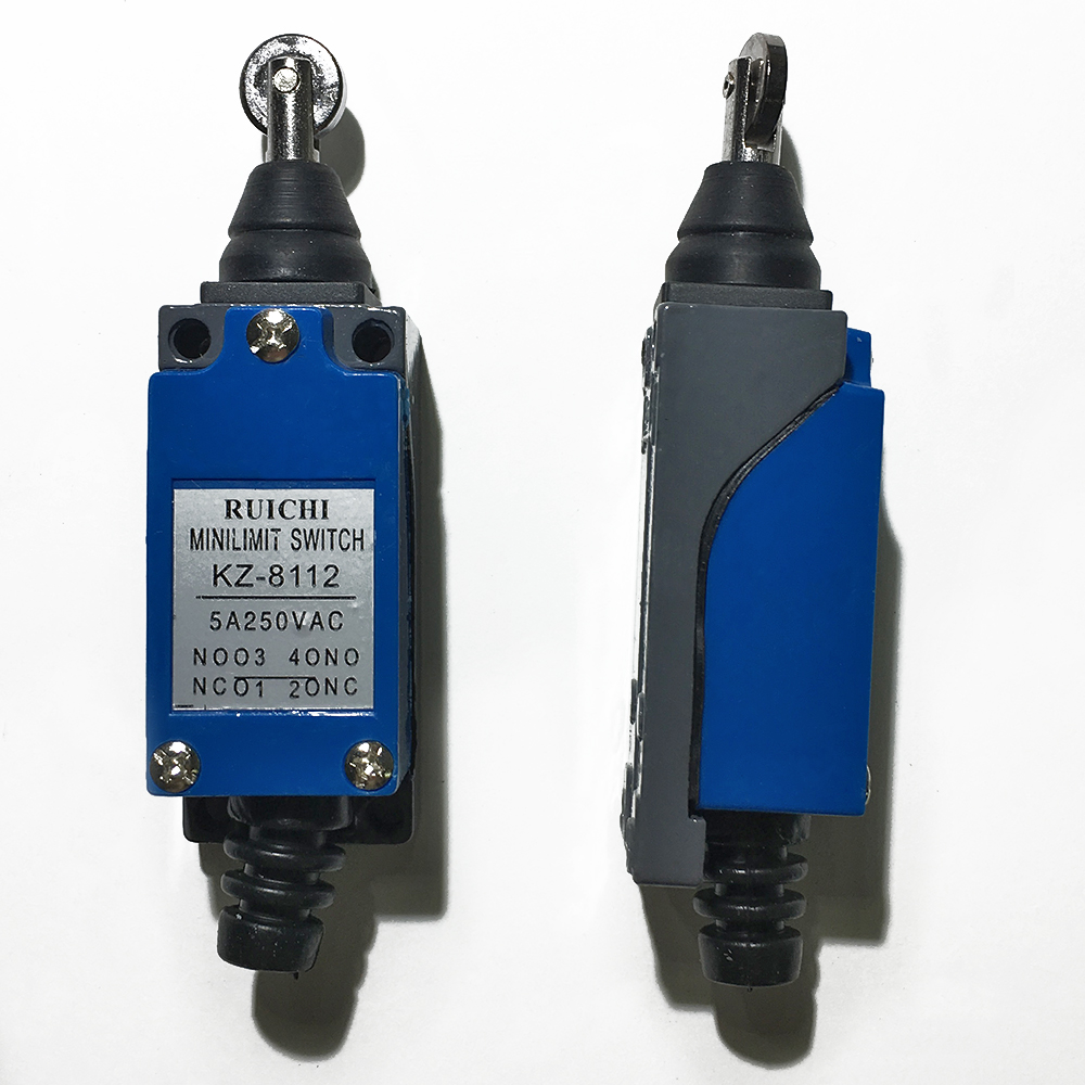 Выключатель путевой KZ-8112 (TZ-8112), 5-A-125-250V AC 0.4, 125V D.C., RUICHI