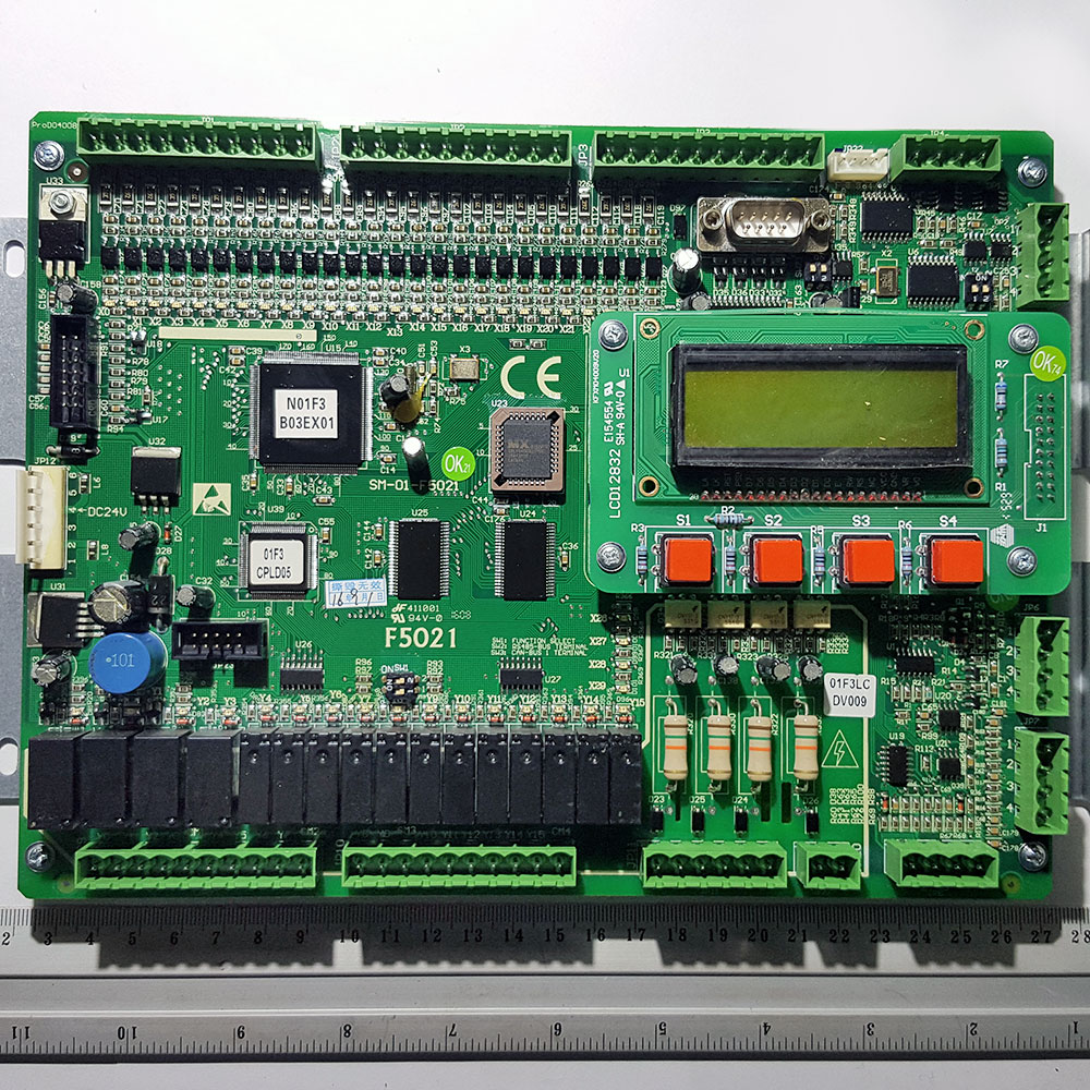 Электронная плата контроллера SM-01-F5021, STEP, SIGMA