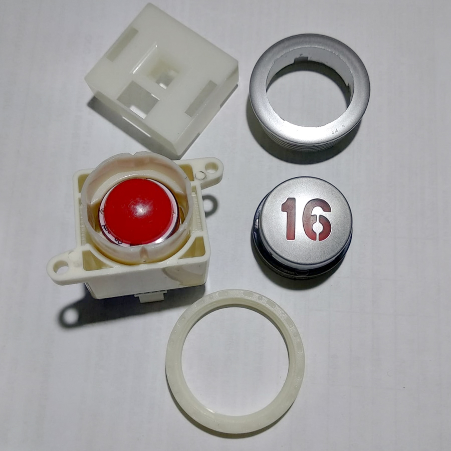 Кнопка круглая «16», тип 21C, LG-SIGMA