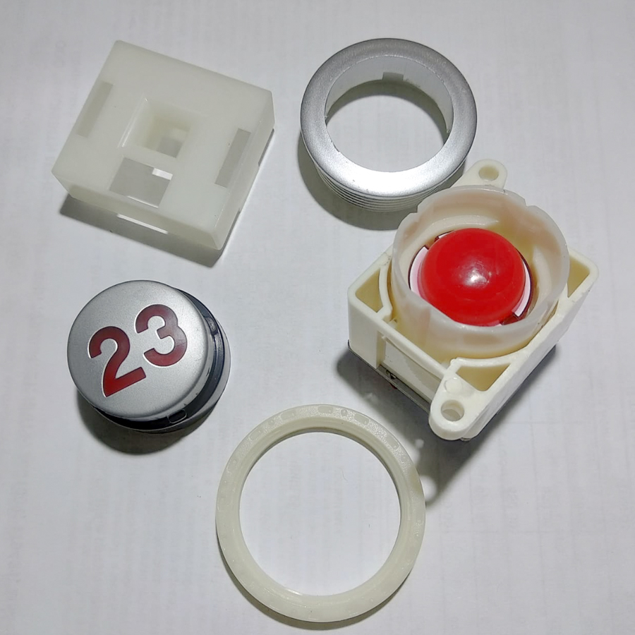 Кнопка круглая «23», тип 21C, LG-SIGMA