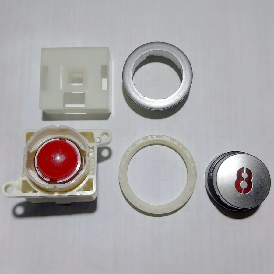 Кнопка круглая «8», тип 21C, LG-SIGMA
