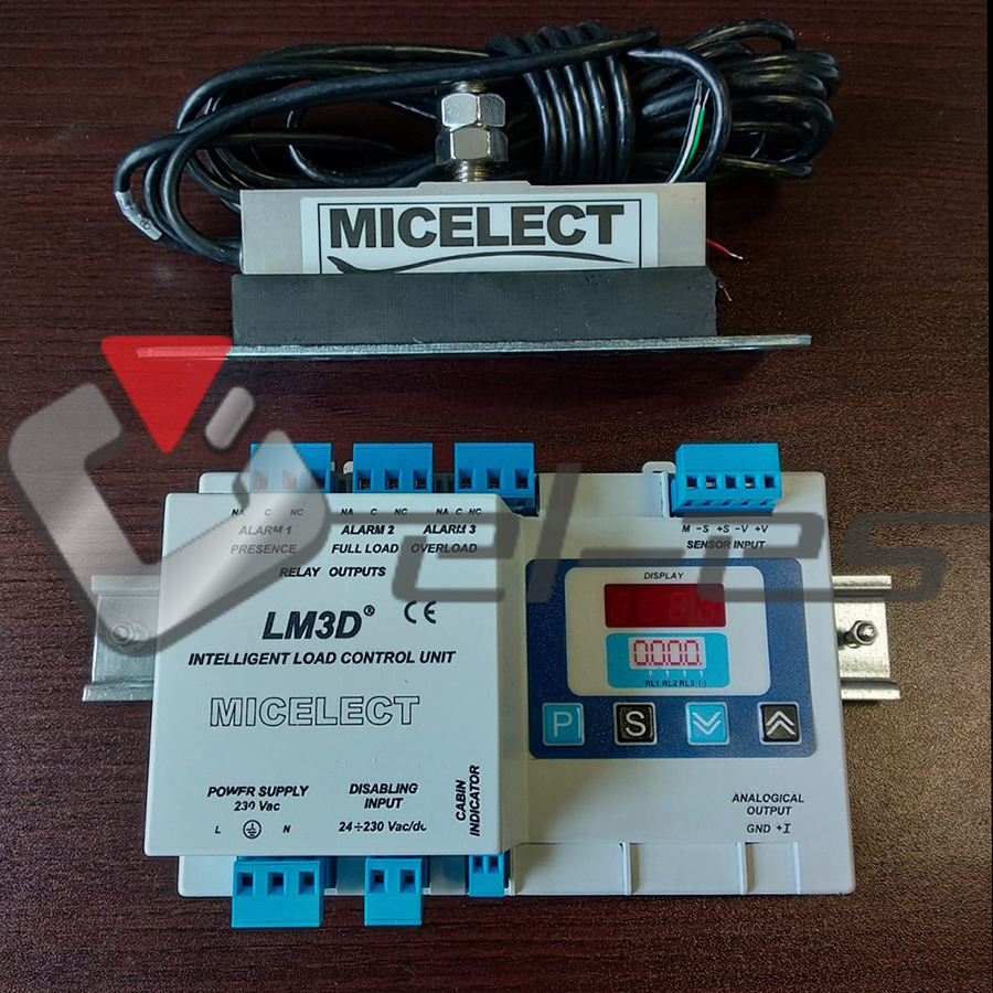 Грузовзвешивающее устройство LM3D MICELECT