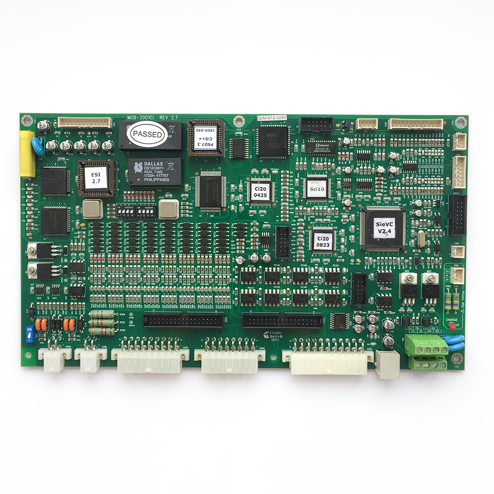 Электронная плата контроллера MCB-2001Ci, rev 2.7, SIGMA