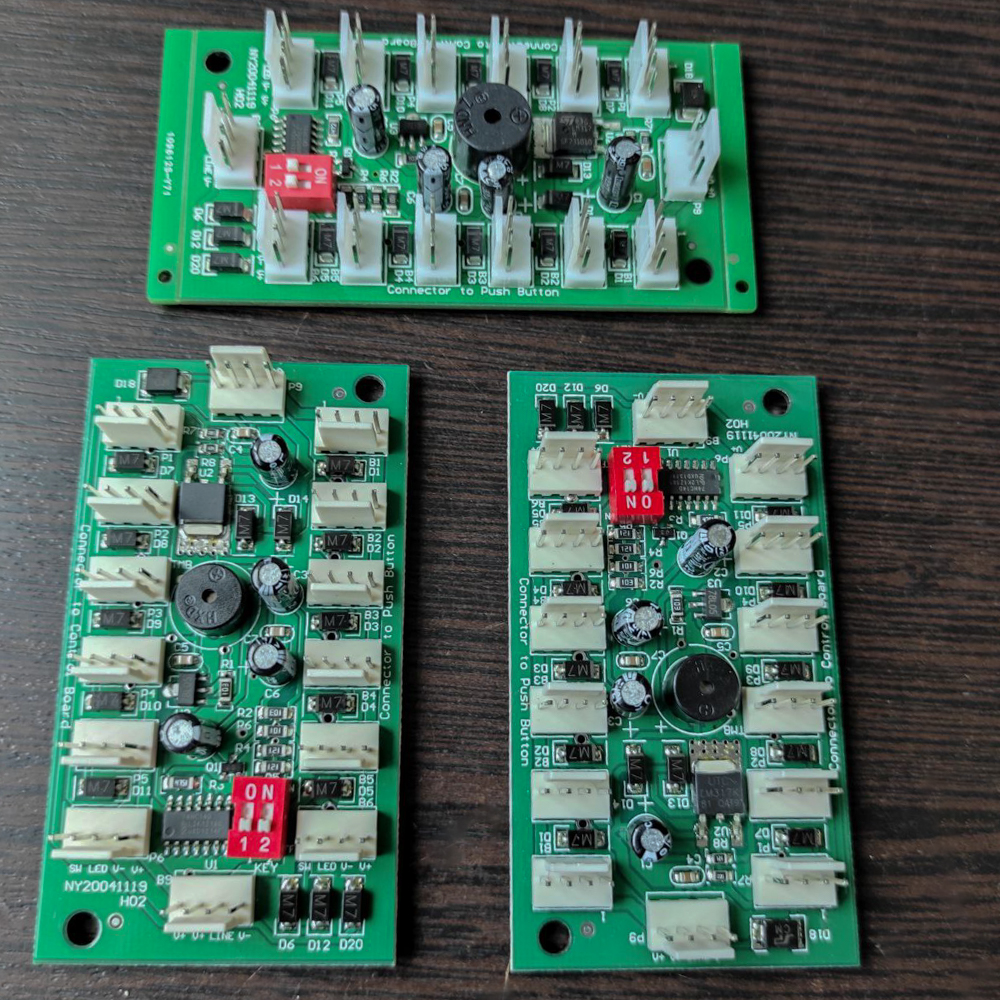 Электронная плата расширения приказов (RS) NY20041119H02 Xizi OTIS