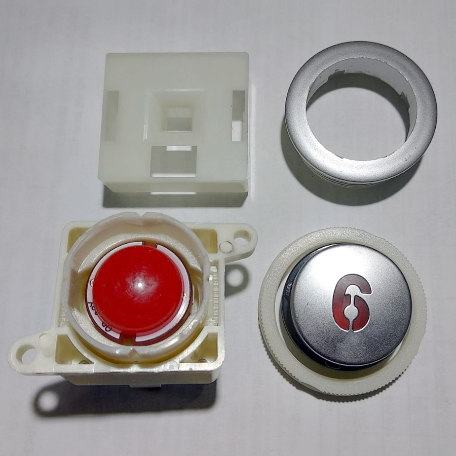 Кнопка круглая «6», тип 21C, LG-SIGMA