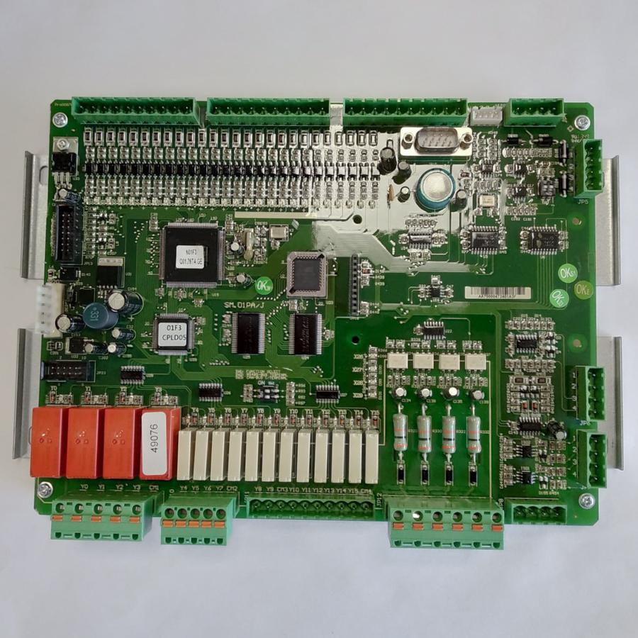 Электронная плата контроллера SMARTCOM STEP SM-01 PA/J без дисплея, LIFTMATERIAL