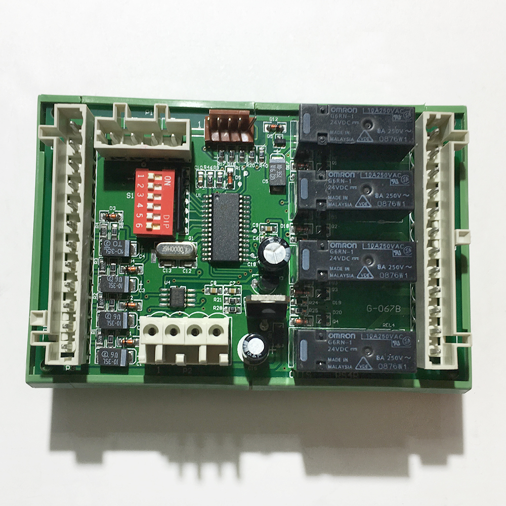 Электронная плата RS4R с DIP переключателями, DAA26803NNN1, OTIS
