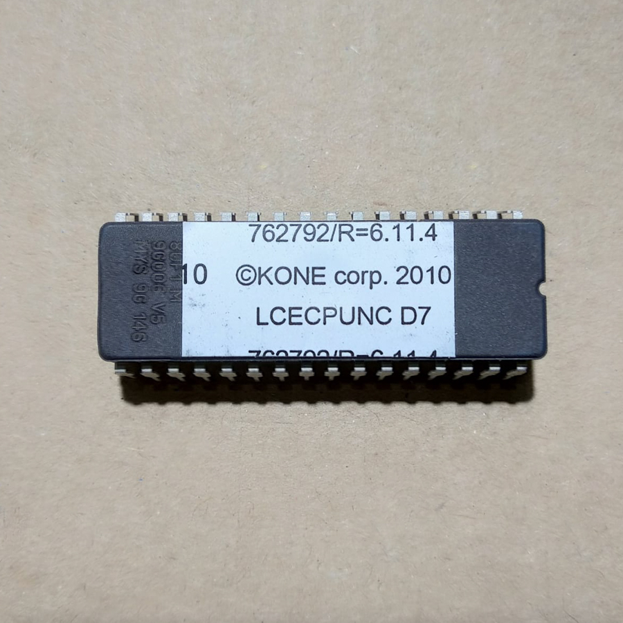 Микросхема с прошивкой платы KRM для LCECPUNC, версия 6.11.4, KM762792G6114, KONE