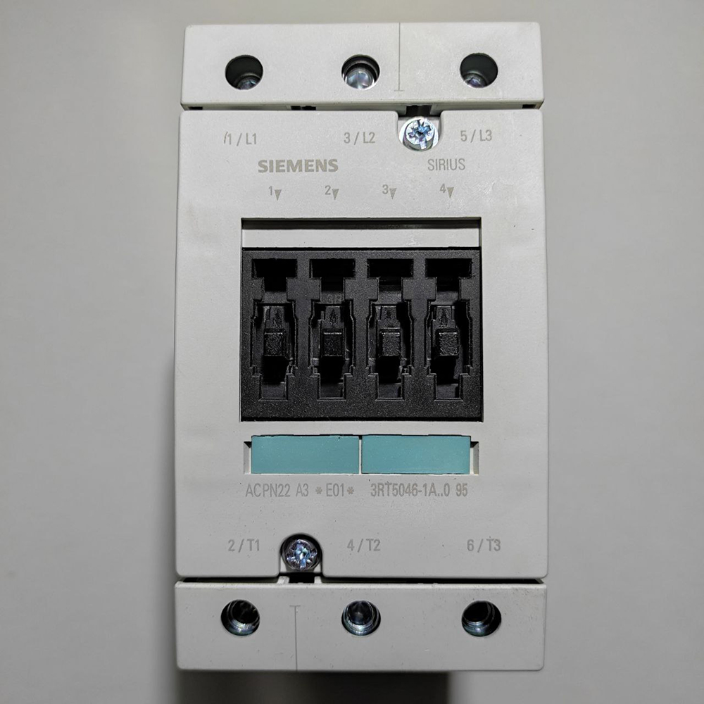 Контактор 3RT5046-1AN20 Siemens напряжение управления 220V 50/60ГЦ 