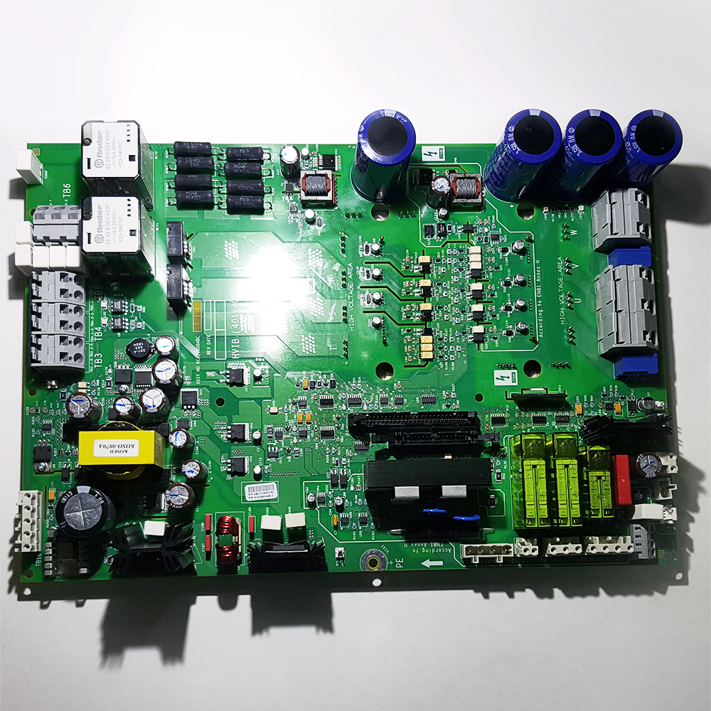 Электронная плата HVIB с двумя модулями для частотного преобразователя OVFR2B-402, KCA26800ABC2, OTIS